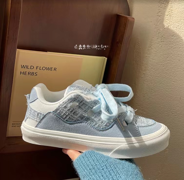 顽减震滑板鞋耐磨绿色小香风刻