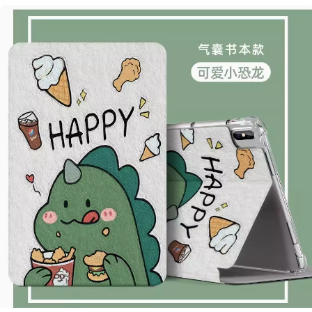 适用ipad第5代保护套A1823皮套MPGT2CH/A平板电脑壳MP2CH2全包pad硅胶MP2J2CH/A平板壳防摔A1822外壳卡通软胶