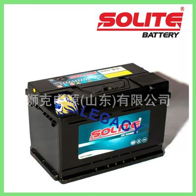 韩国SOLITE蓄电池NX120-7L、N70L、105D26L/R、95D26L/R启动电瓶