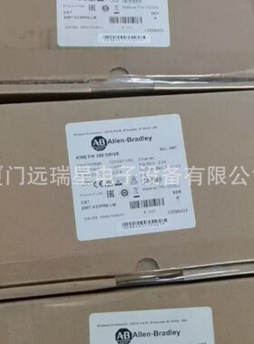 2097-V33PR6 2097-V33PR6-LM Kinetix350单轴伺服驱动器罗克韦尔