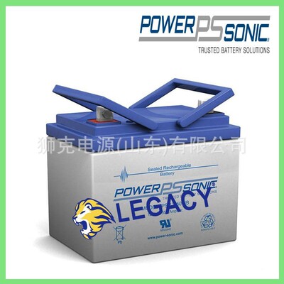 法国Powersonic蓄电池 12V 4.5Ah SLA 电池 PS-1242阀控式电池