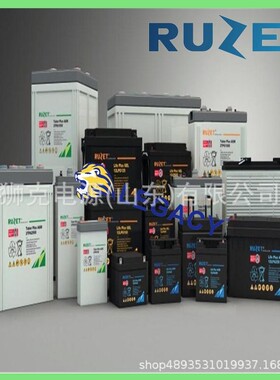 法国RUZET蓄电池Life Pius AGM12LPA40直流屏UPS电瓶免维护蓄电池