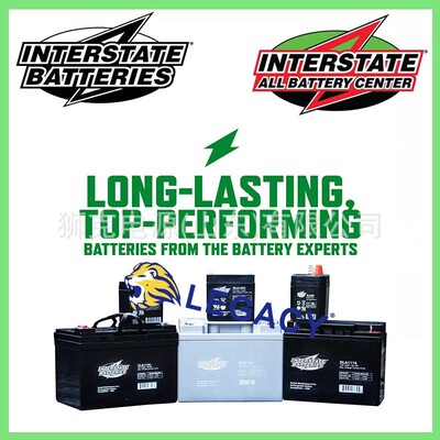 美国INTERSTATE蓄电池SLA1175、SLA1185、SLA1189、SLA1115电瓶