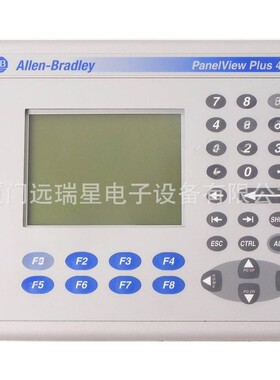 Allen-Bradley 2711P-K4M20D8 触摸屏 模块PanelView Plus 6 400