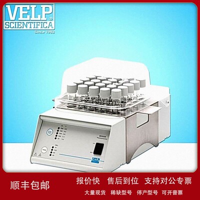 议价意大利VELP实验室ECO25热反应器COD化学需氧量25孔位消解仪