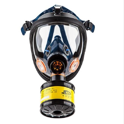 思创ST-S100X-2橡胶球面防毒面具（不含滤盒）