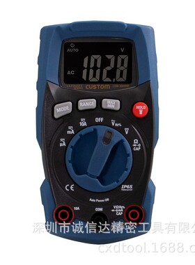 日本东洋CUSTOM数字万用表CDM-3000WP/CDM-2500WP/CDM-7300/7100