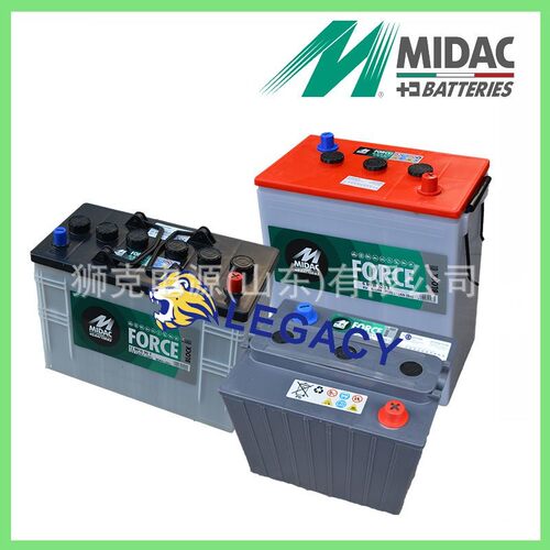 意大利MIDAC蓄电池Midac Force Block 6 MFB 265 T 6V 350A电瓶