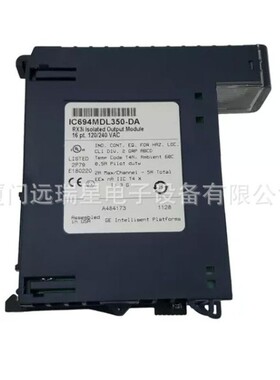 IC694MDL340 IC694MDL350 GE Fanuc 离散输出模块 RX3i系列