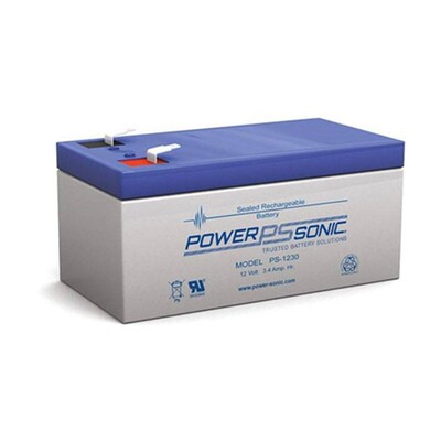 法国PowerSonic蓄电池PS-1230VdS现货松尼克电池12V3.4AH
