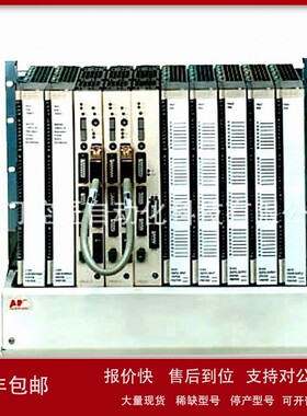 议价ABB AC500 可编程逻辑控制器 DC551-CS31 PLC