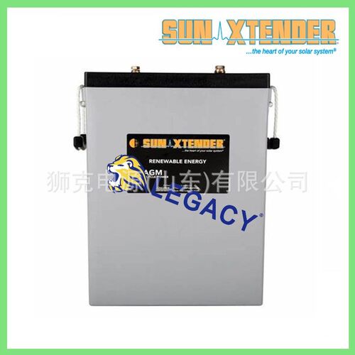 美国SUNXTENDER蓄电池PVX-4050HT 405AH 6V AGM深循环阀控式电池