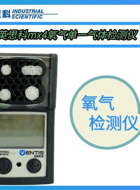 英思科 MX4扩散式四合一气体检测仪17134461氧气传感器