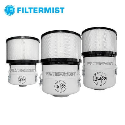 进口filtermist机床CNC离心式油雾收集器S800 FX4002 FX5002 FX7