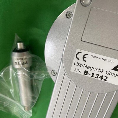 PF-1S德国List-Magnetik MEGA-CHECK Basic探头