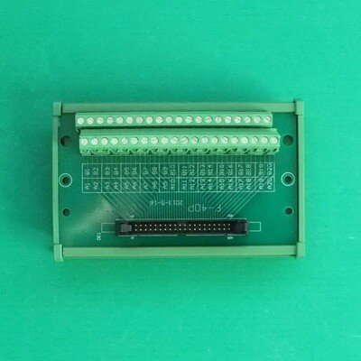 三菱MITSUBISH分线器、40芯PLC线器、数控机床分线器、ZK-F40P