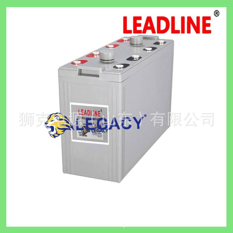 LEADLINE蓄电池EVH1200航空通讯UPS控制系统2V1200AH电瓶