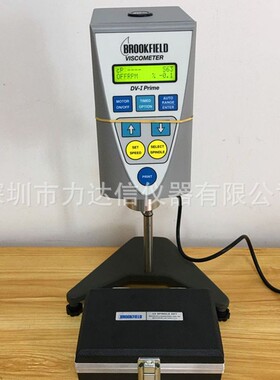 博勒飞DV-I Prime粘度计LVDV-I Brookfield Viscometer