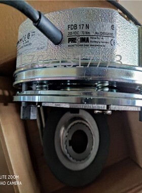东方电气偏航抱闸FDB17N 205V 70NM 风电专用常年备货
