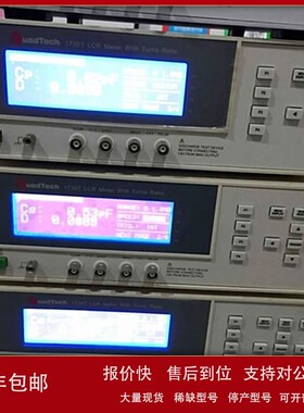 议价CHROMA11025 致茂11022 电感测试仪 LCR测量仪 二手仪器回收