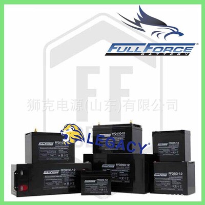 美国FULLFORCE蓄电池HGL200-12A/B、HGL210-12、HGL230-12电瓶