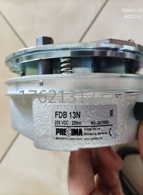 运达股份 变桨抱闸电磁制动器FDB15N 205V 30NM