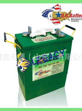 美国US蓄电池US L16HC XC2电池6V420AH洗地机 曲臂升降平台车电瓶