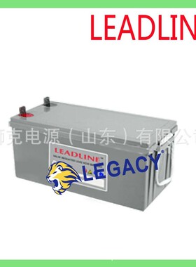 LEADLINE蓄电池EVF175发电站数据中心UPS电源12V175AH狭长型电瓶
