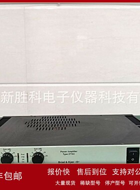 议价二手丹麦BK TYPE2716C BK2716C功率放大器 测量放大器