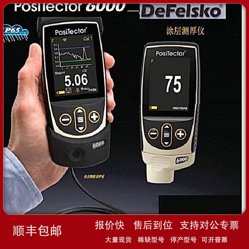 议价美国 DeFelsko 狄夫斯高 涂层测厚仪 镀层 膜厚仪 N1 NS1 NRS
