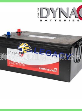 DYNAC蓄电池SUPER HEAVY DUTY EFB/SHD 73011，12V 230AH起动电瓶