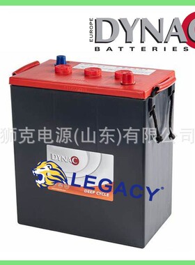 DYNAC蓄电池M6V 305深循环6V350AH/20HR高空升降机电瓶