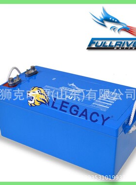 美国FullRiver蓄电池DC260-12、DC215-12、DC210-12免维护电池