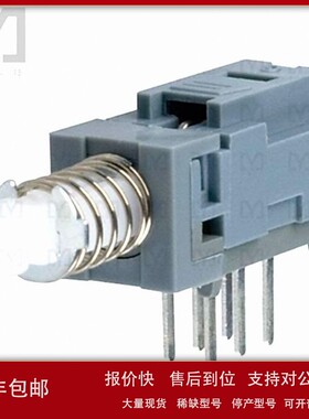 议价PBH2UEENAGX【按钮开关】SWITCH PUSH DPDT 0.1A 30V