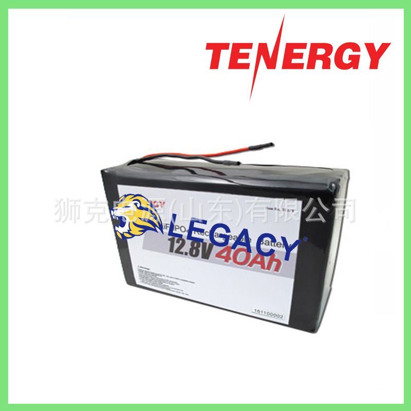 美国TENERGY蓄电池12.8V40AH、12V(12V7AH 89.6W)磷酸铁锂电池