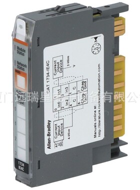 1734-IE4C 1734-IE4S Allen-Bradley罗克韦尔 模拟输入模块