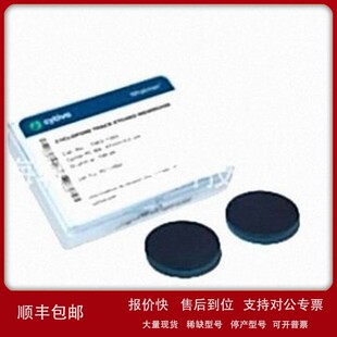 议价110656Cytiva聚碳酸酯黑色径迹刻蚀 (PCTE) 膜具有很高颗粒可