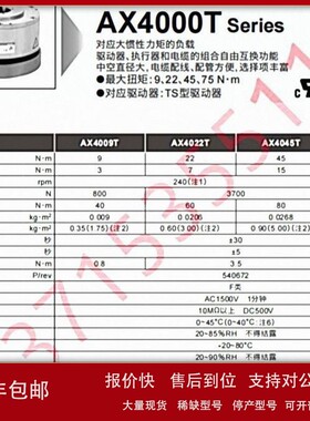 议价CKD AX410WTH AX4500TH AX4300TH AX4150TH-DM04-P3-M/S-U0/U