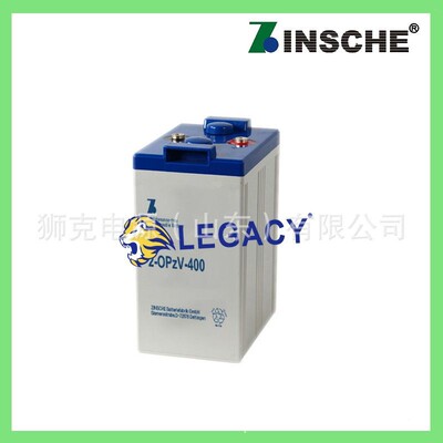 德国森泉ZINSCHE蓄电池2OPZV200船舶电厂基站UPS电源2V200AH电瓶