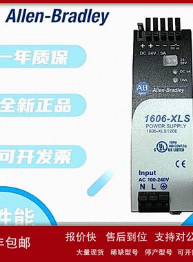 议价1607-XT100D1A 罗克韦尔 AB 高性能开关电源 1607XT100D1A 质
