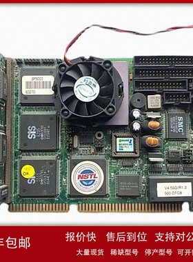 议价春田谷现货 KJ020800 V4.50G/R1.3 586工控机主板 议价出售
