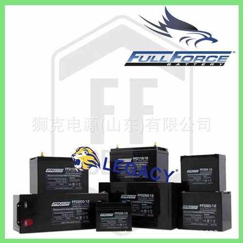 美国FULLFORCE蓄电池HC64R/X、HC65X/T/S/ST、HC70免维护铅酸电瓶