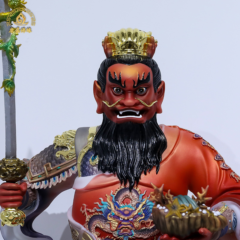 龙王爷像汉白玉润玉云彩新款