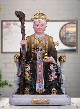 无声老母汉白玉石粉压制保平安