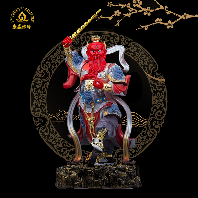 王灵官佛像雷神火神护法