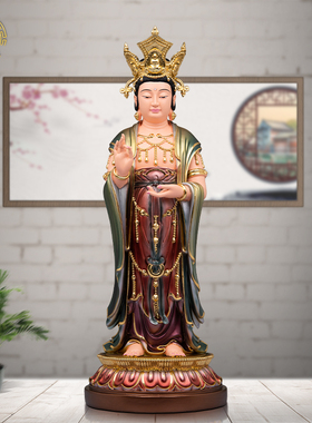 高王观音菩萨神像供奉摆件