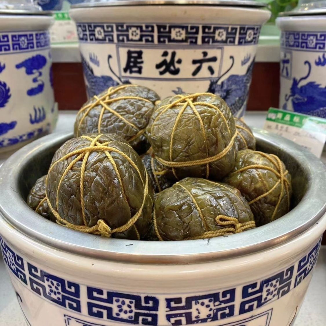 六必居酱菜八宝瓜包瓜500g果料多