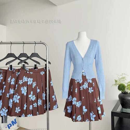 Amweird 25aw“环游日记”2026新款高级感精致半身裙子遮跨半裙