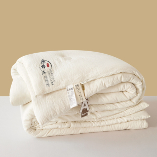 2024A类全棉大豆纤维被纯棉被子被芯冬季 秒杀 单人春秋被 H爆款