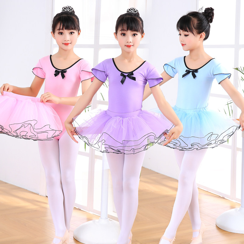 四叶草女练功服中国舞纯棉舞蹈服